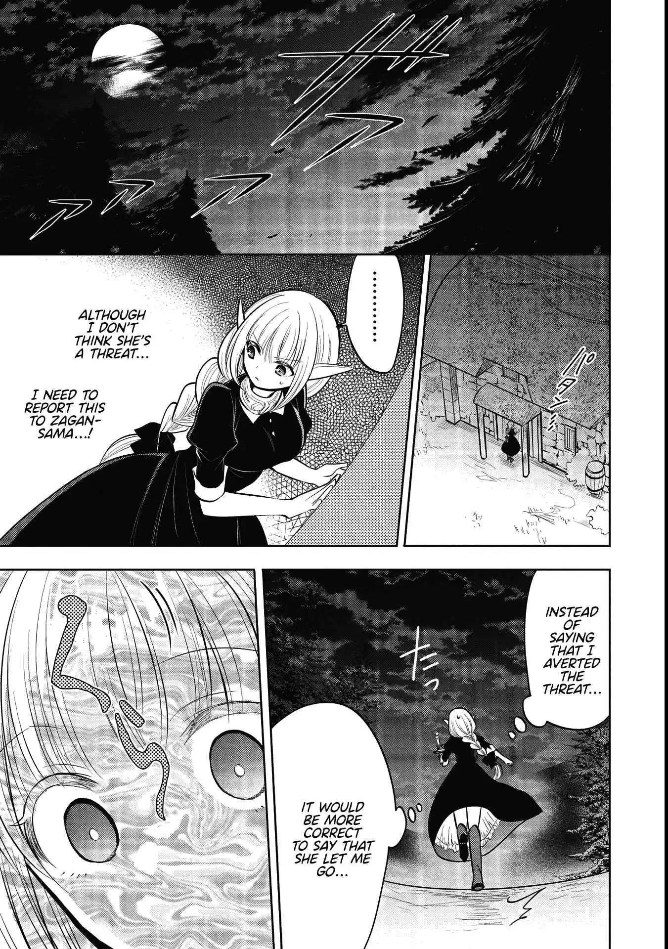 Maou no Ore ga Dorei Elf wo Yome ni Shitanda ga, Dou Medereba Ii? Chapter 41 27